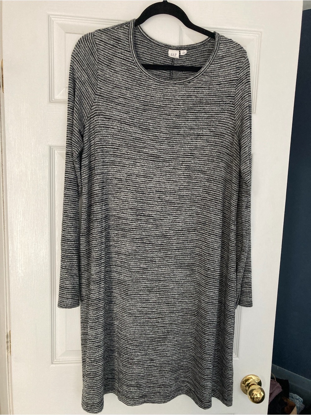GAP Softspun Long Sleeve Dress